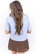 The Best Of Me Skort - Mocha