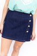 Highway Desperado Skort - Indigo