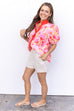 Sweet Summertime Shorts - Natural