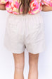 Sweet Summertime Shorts - Natural