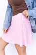 The Best Of Me Skort - Pink