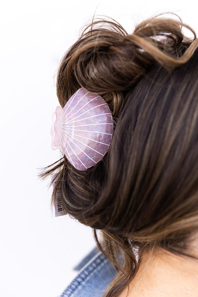Jumbo Sea Shell Clip