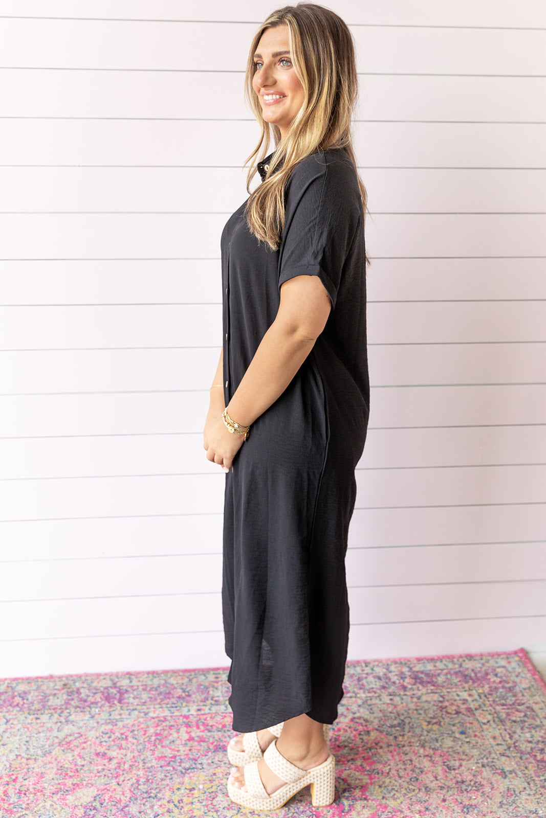 Madly In Love Maxi - Black