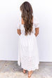 Change Of Heart Midi Dress - Off White