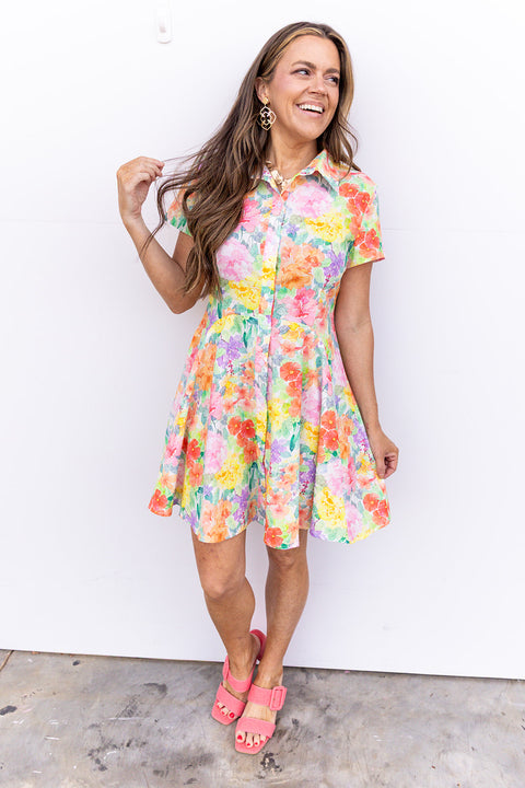 More Than A Memory - Off White / Coral