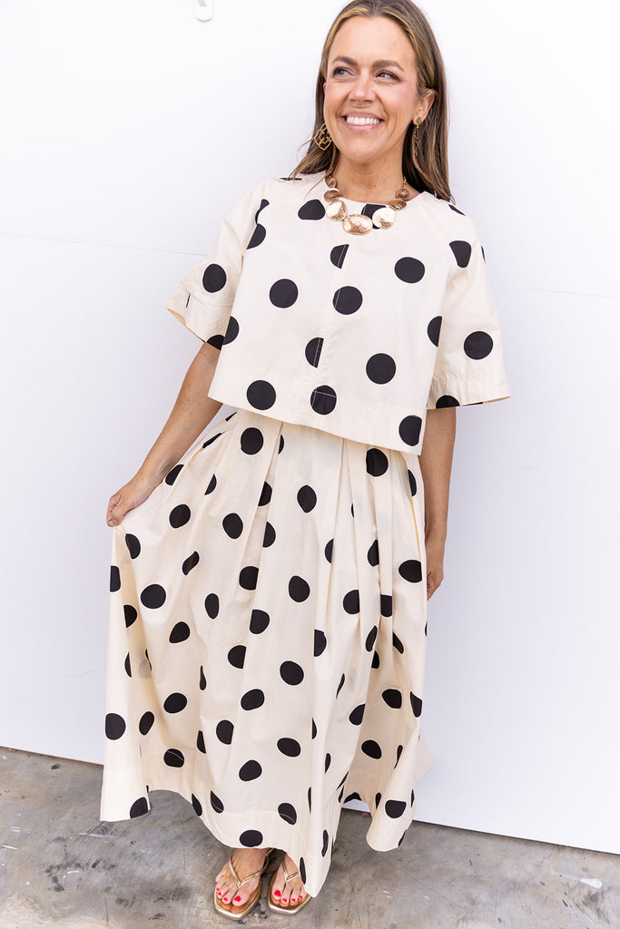 Wide Open Spaces Top - Cream