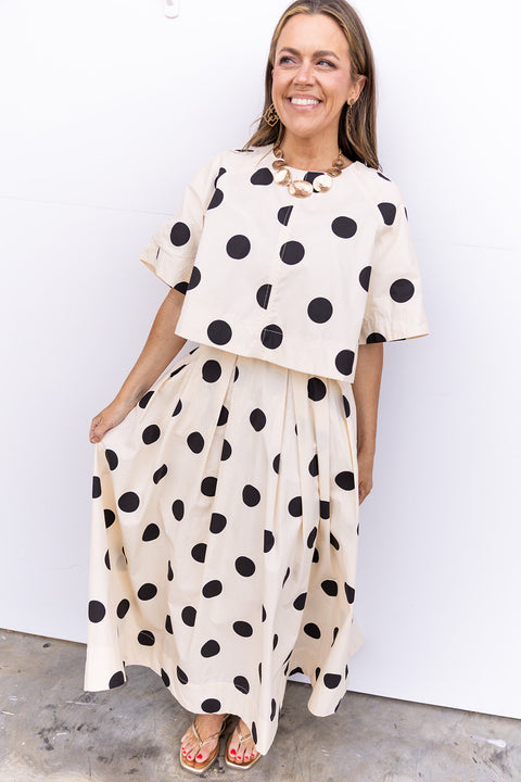 Wide Open Spaces Top - Cream