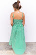 Lifestyle Midi Dress - Green