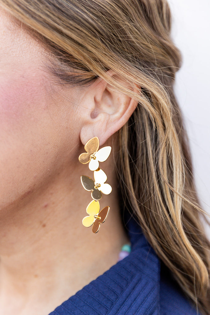 GOLDEN - Butterfly Cascade