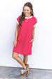 Change My Mind Dress - Ruby