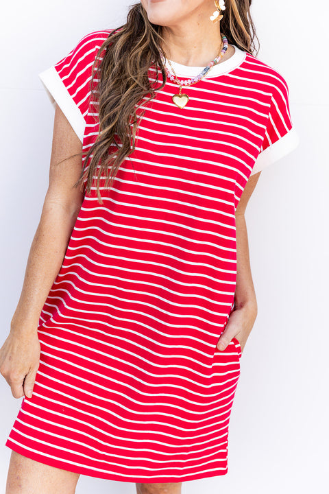 Change My Mind Dress - Ruby