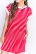 Change My Mind Dress - Ruby