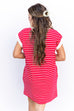 Change My Mind Dress - Ruby