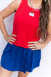 Signature tank - True Red- PRE ORDER