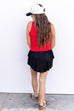 Signature tank - True Red- PRE ORDER
