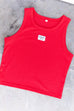 Signature tank - True Red- PRE ORDER