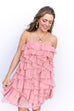The Moment Dress - Dusty Peach