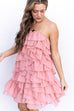 The Moment Dress - Dusty Peach