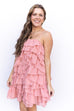 The Moment Dress - Dusty Peach