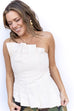 Casual Day Out Top - Cream