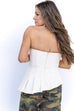 Casual Day Out Top - Cream
