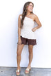 Casual Day Out Top - Cream