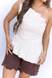 Casual Day Out Top - Cream