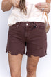 Two Night Town Shorts - Dark Espresso