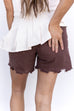 Two Night Town Shorts - Dark Espresso