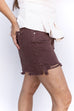 Two Night Town Shorts - Dark Espresso