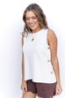 Break Free Top - Off White