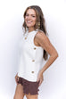 Break Free Top - Off White