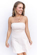 Wish You Were Here Dress - Natural