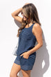 Bless The Broken Road Shorts - Navy