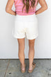 The Little Things Shorts - White