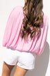 Heart Like A Truck Blouse - Lilac Sachet