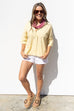 Need You Now Blouse - Pale Banana