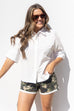 Need You Now Blouse - White