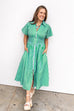 How Far Does Goodbye Dress - Green
