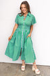 How Far Does Goodbye Dress - Green