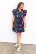 I've Got Baggage Mini Dress - Navy