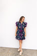 I've Got Baggage Mini Dress - Navy