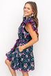 I've Got Baggage Mini Dress - Navy