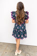 I've Got Baggage Mini Dress - Navy