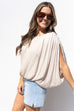 Heart Like A Truck Blouse - Papyrus