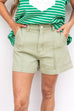 The Little Things Shorts - Matcha Green