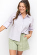 Need You Now Blouse - Lavender
