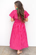 How Far Does Goodbye Dress -Pink