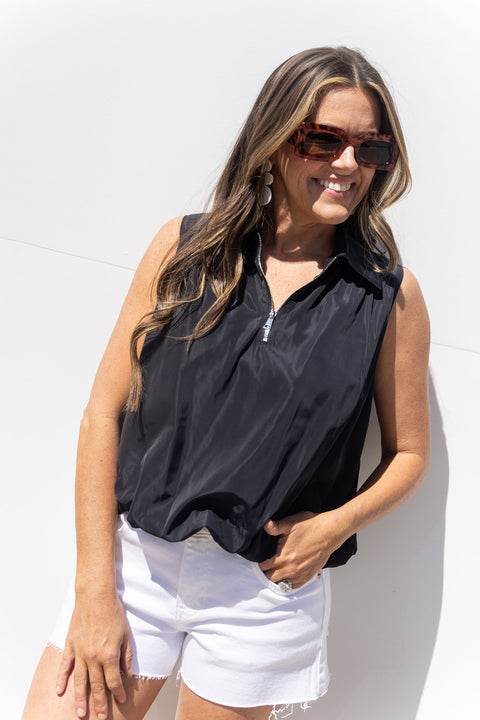 Rolling In The Deep Top - Black