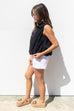 Rolling In The Deep Top - Black